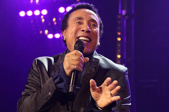 Smokey Robinson live in concert